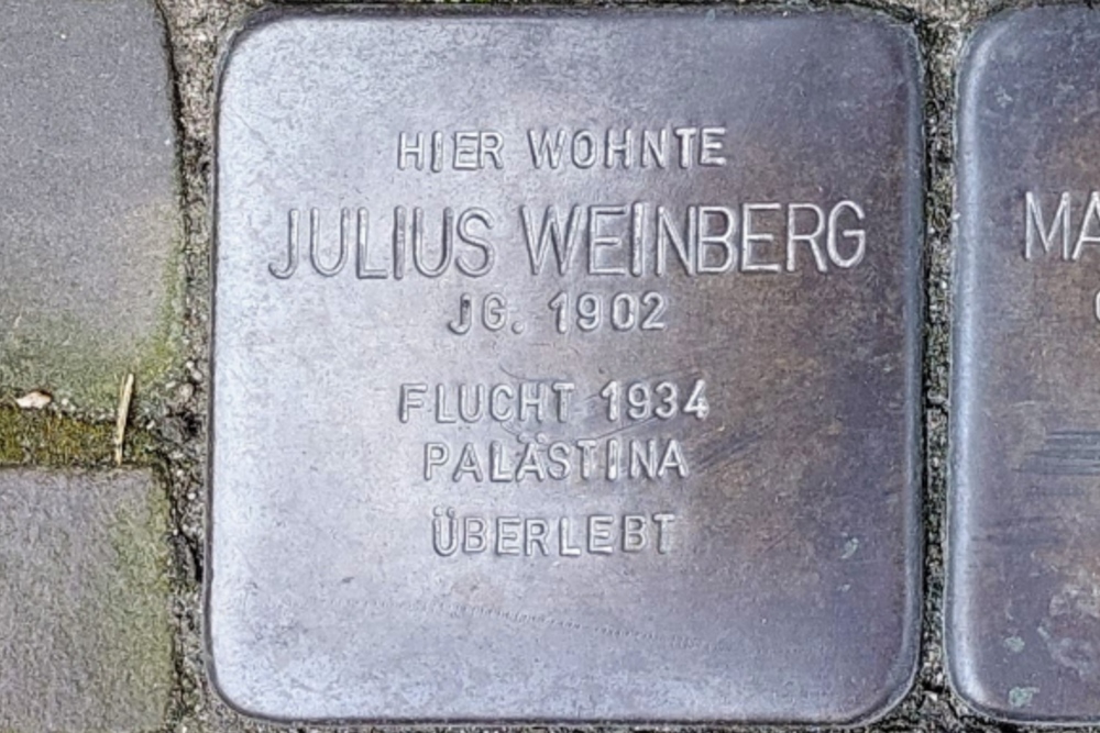 Stolpersteine Gasthausstraße 3 #6