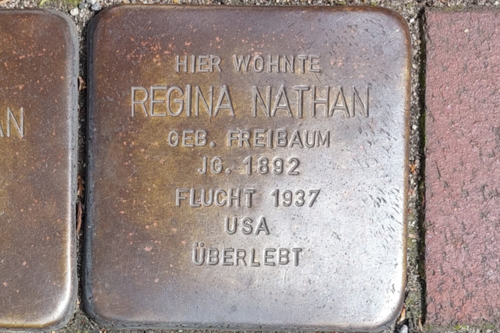 Stumbling Stones Hühnerstraße #4