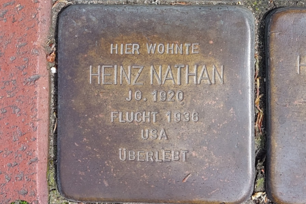 Stumbling Stones Hühnerstraße #5