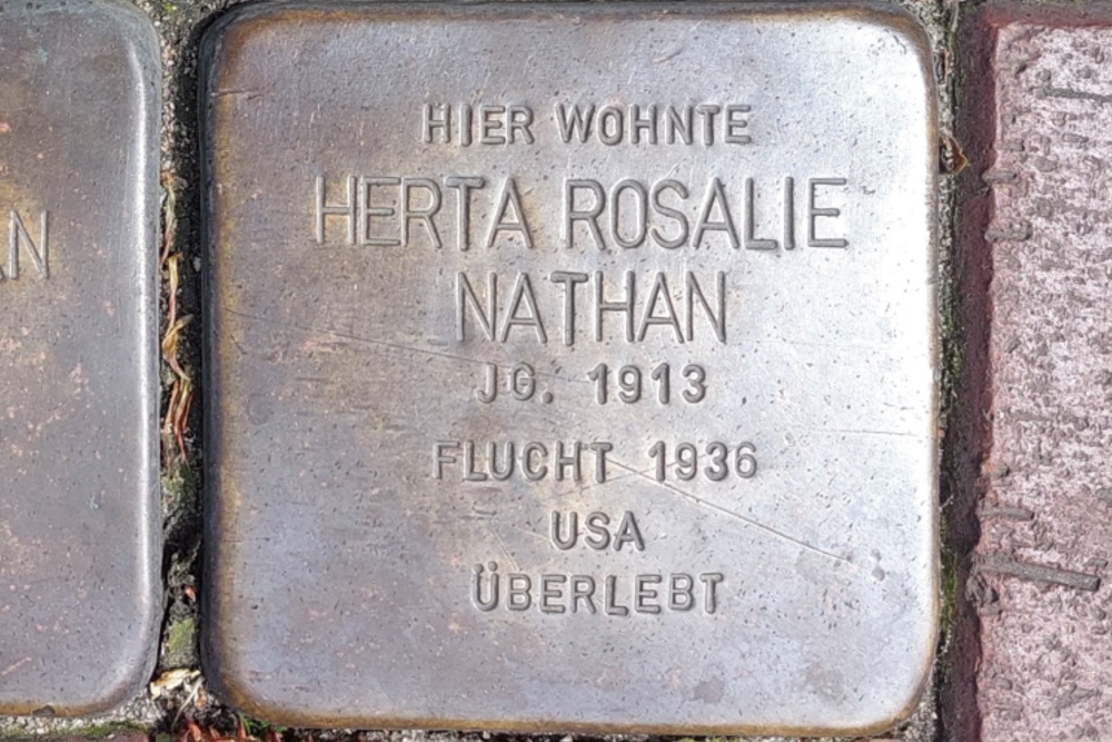 Stumbling Stones Hühnerstraße #6