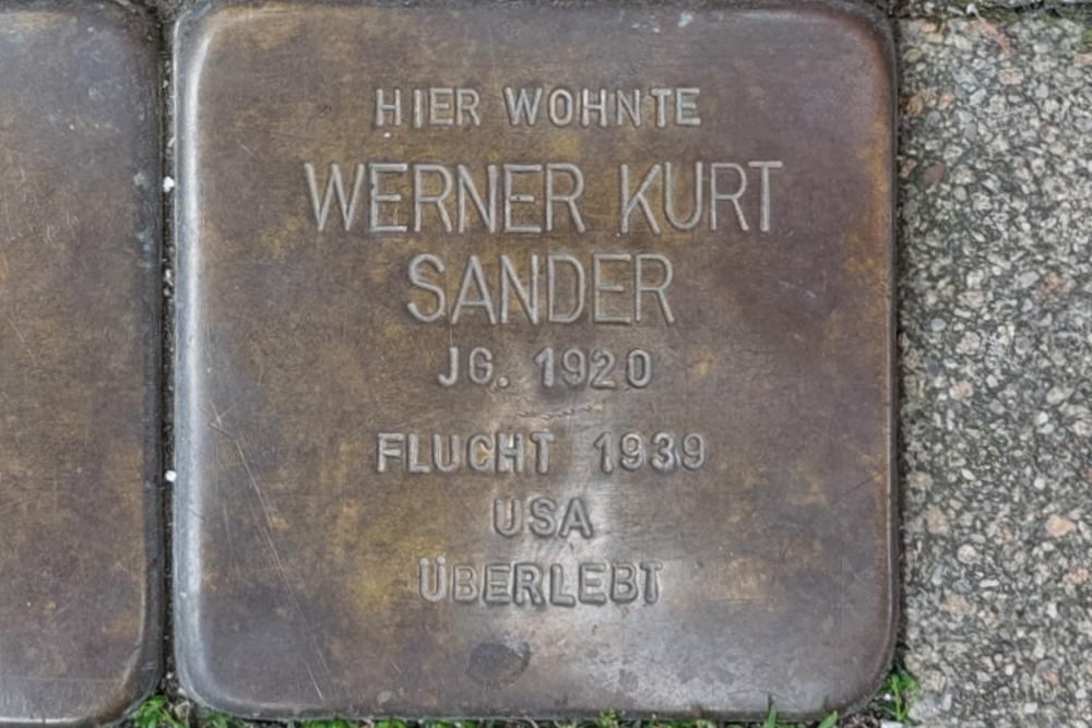 Stumbling Stones Kaßstraße 6 #6