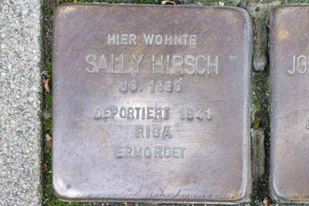 Stumbling Stones Kaßstraße 59 #3