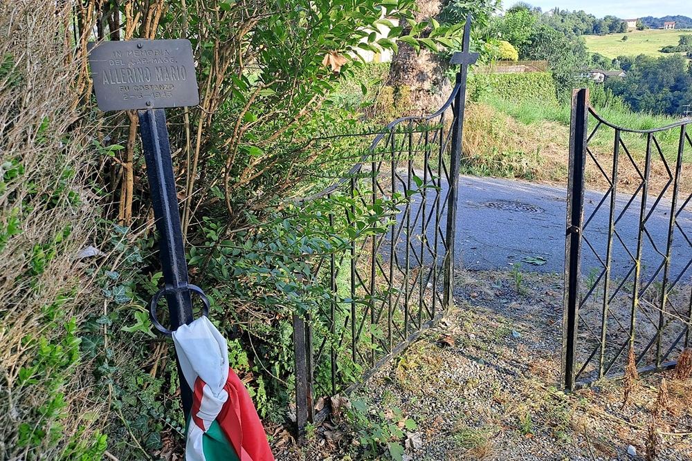 Park of Remembrance Casalborgone #1