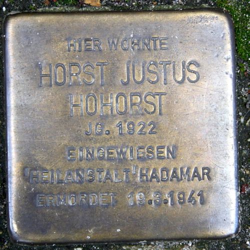 Stolperstein Wittekindstrae 3