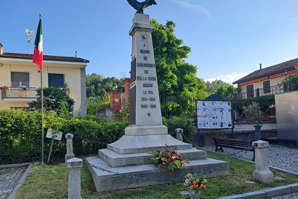 War Memorial Casalborgone #1