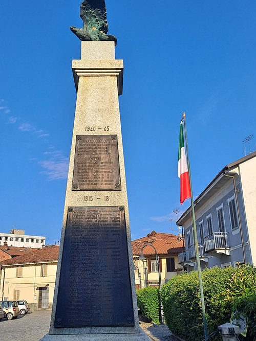 War Memorial Casalborgone #2