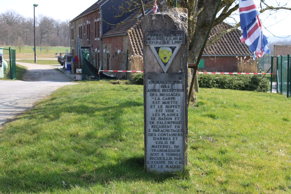 Memorial Maquis Zone 1 C60 of the Secret Army #2
