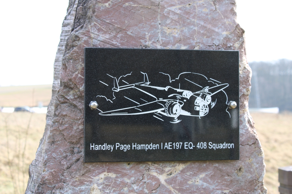 Crash Site Hampden AE197 - 408 Sqn RCAF Boussu-lez-Walcourt #3