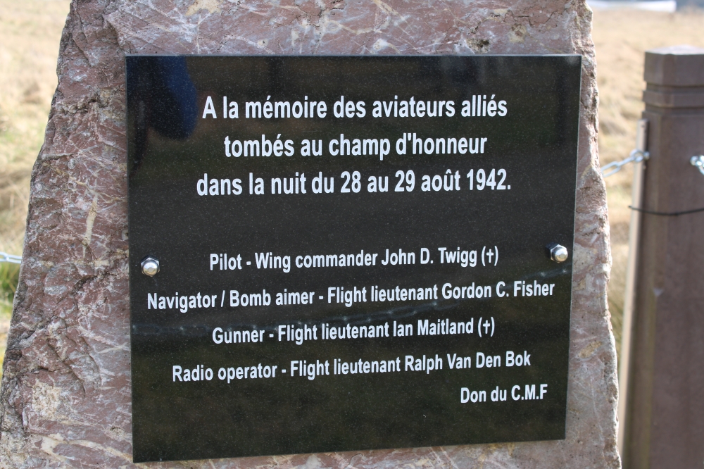 Crash Site Hampden AE197 - 408 Sqn RCAF Boussu-lez-Walcourt #4