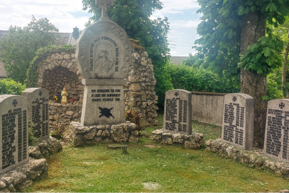 War Memorial Eschfeld #2