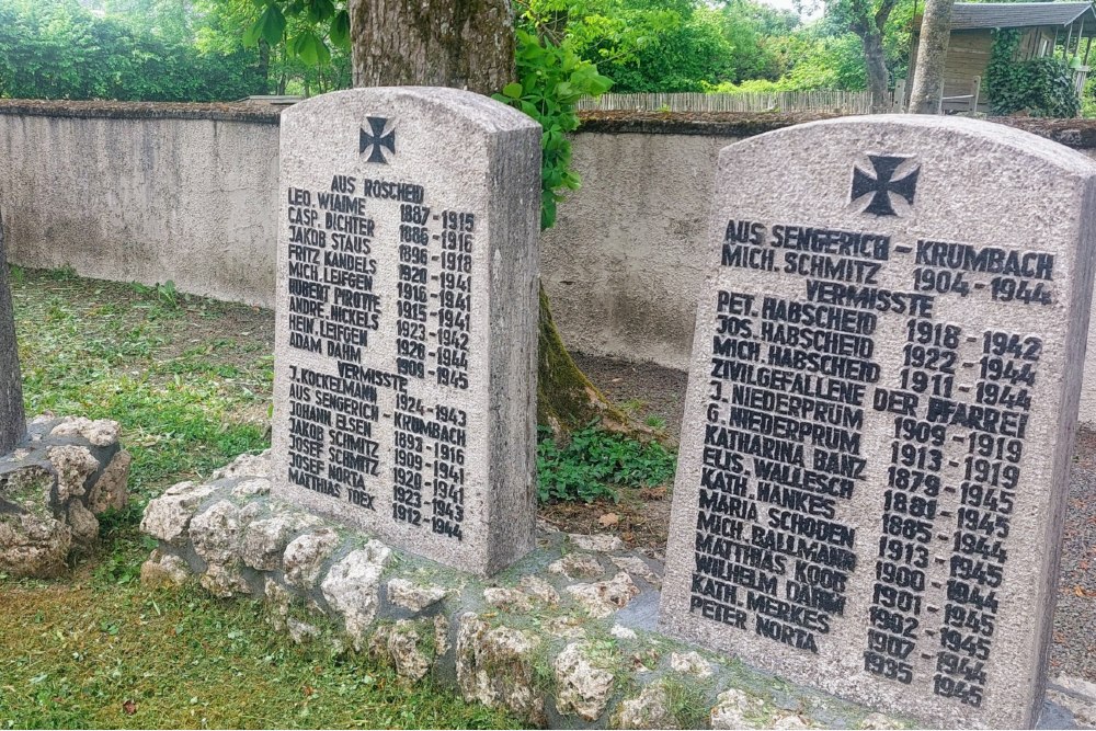 War Memorial Eschfeld #3