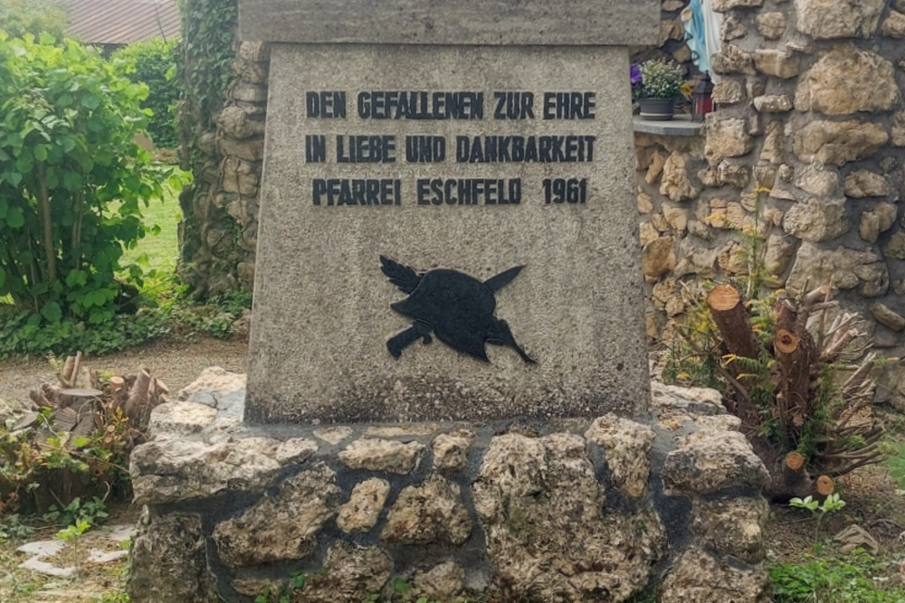 War Memorial Eschfeld #4