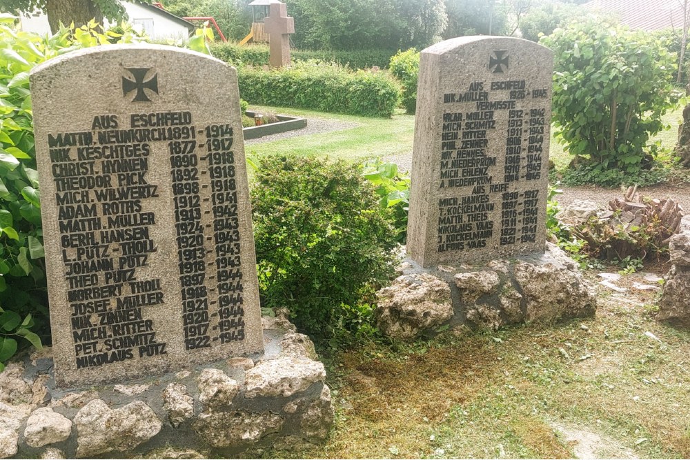 War Memorial Eschfeld #6