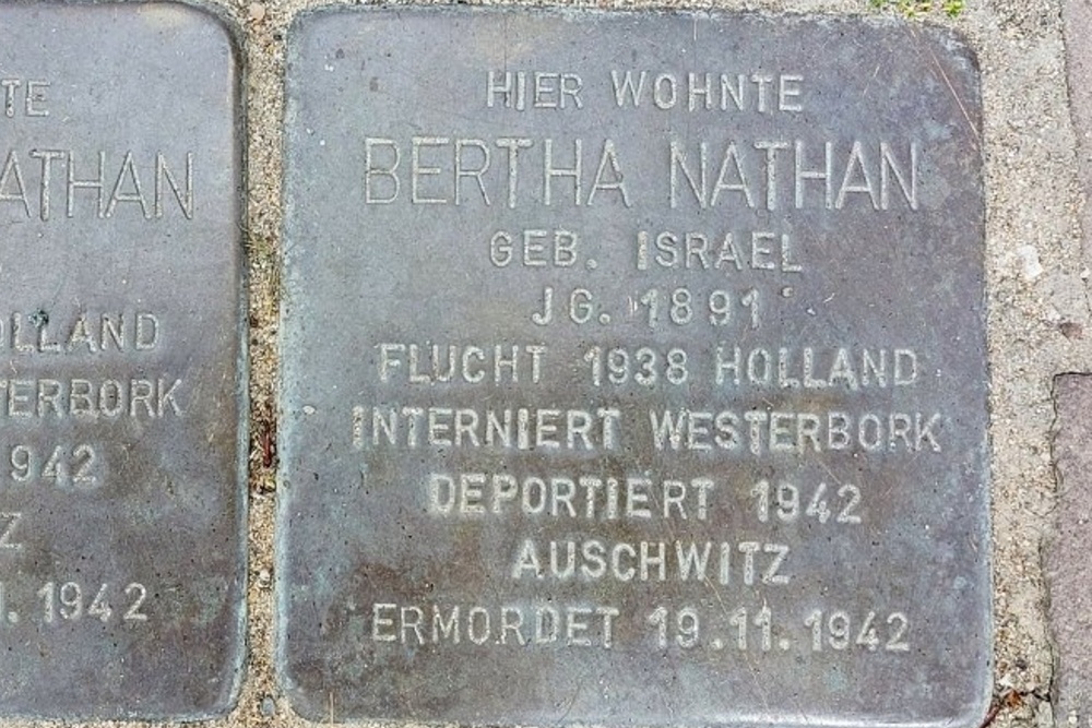 Stolpersteine Nonnenplatz 7 #3