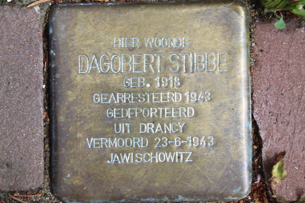 Stumbling Stone Oude Delft 186