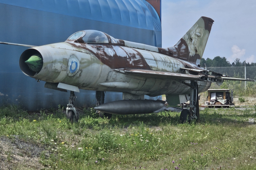 Aviation Museum of South-East Finland #2