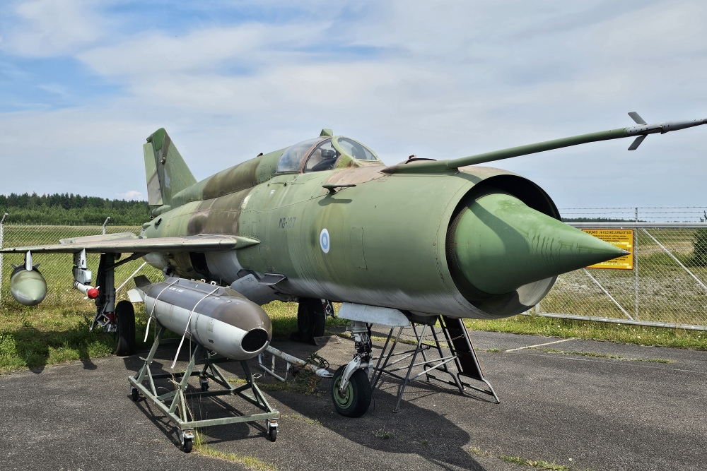 Aviation Museum of South-East Finland #3