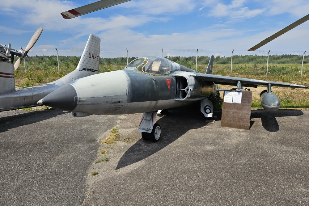 Aviation Museum of South-East Finland #5