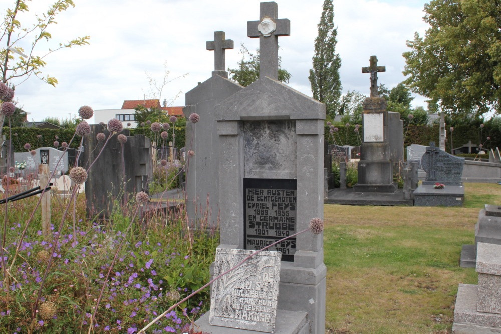 Belgian Graves Veterans Hollebeke #3