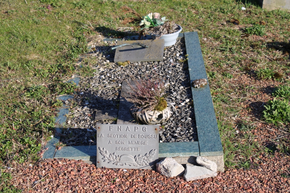 Belgian Graves Veterans Boussu-lez-Walcourt #1