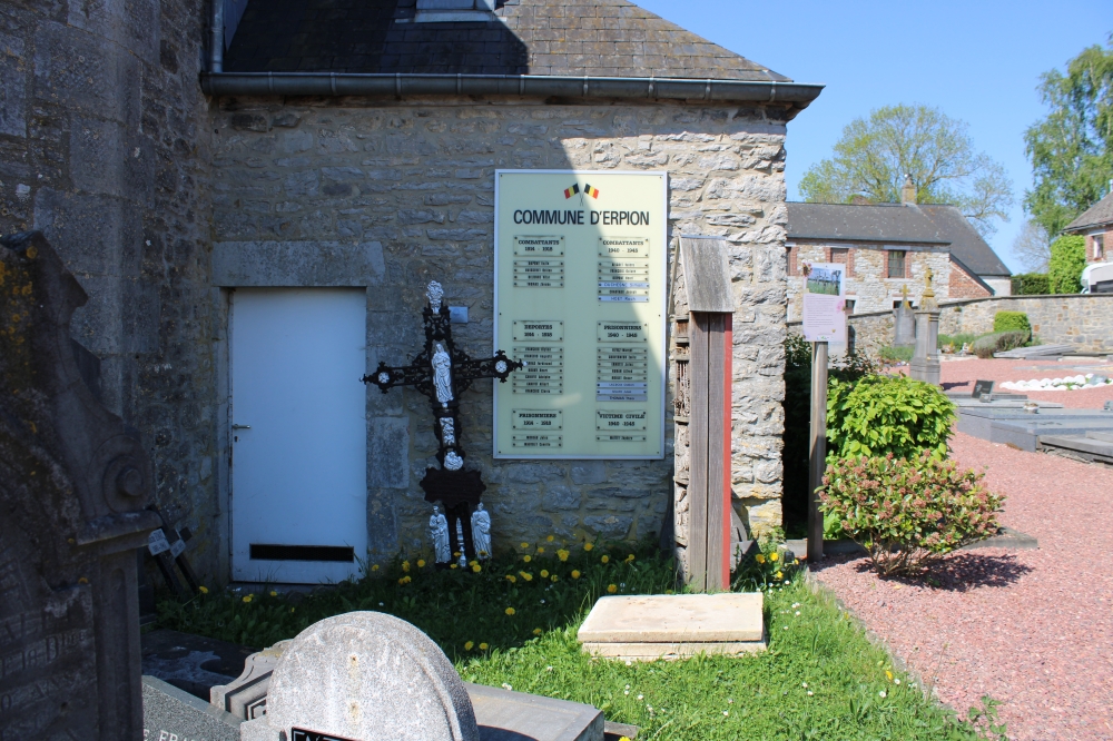 Memorial First and Second World War Erpion #1