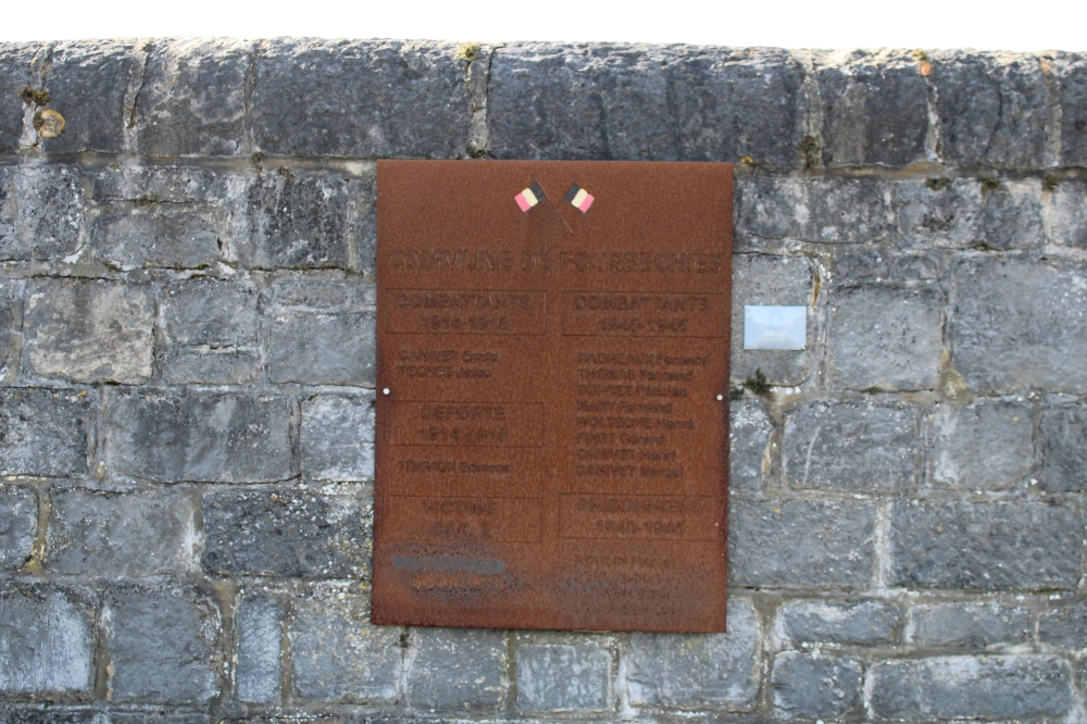 Memorial First and Second World War Fourbechies #2