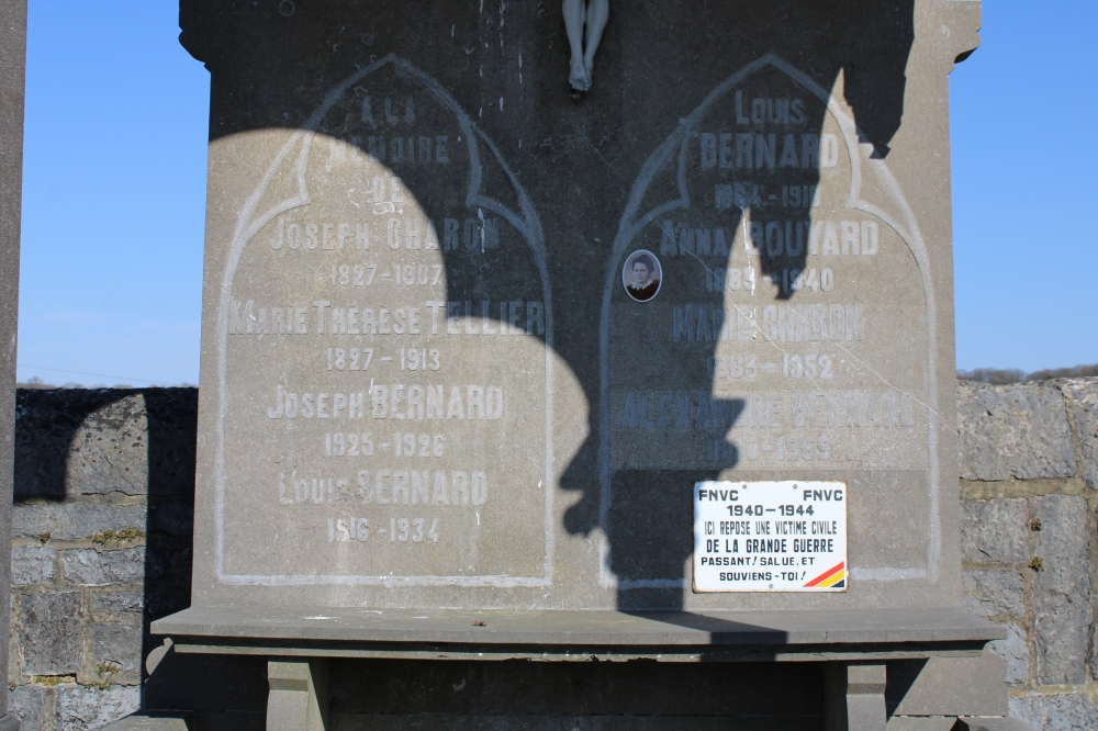 Belgian War Grave Fourbechies #2
