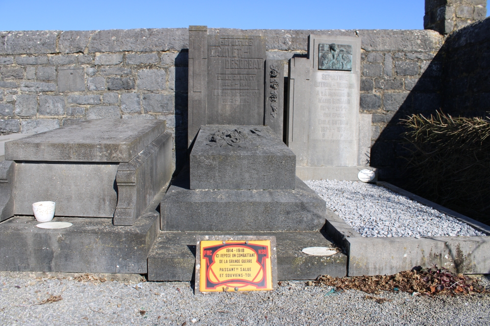 Belgian Graves Veterans Fourbechies
