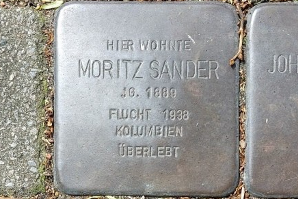 Stumbling Stones Reeser Straße 4 #3