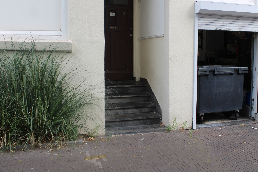 Stumbling Stones Stille Veerkade 1 #5