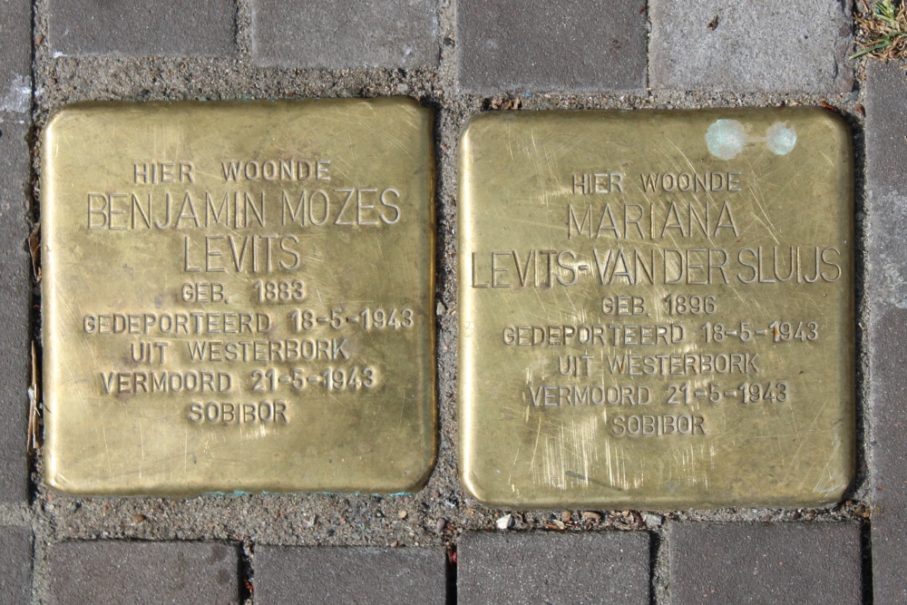 Stumbling Stones Paviljoensgracht 37 #1
