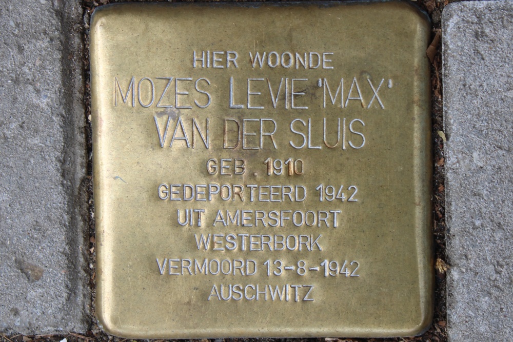Stumbling Stone Vliegwielstraat 55 #1