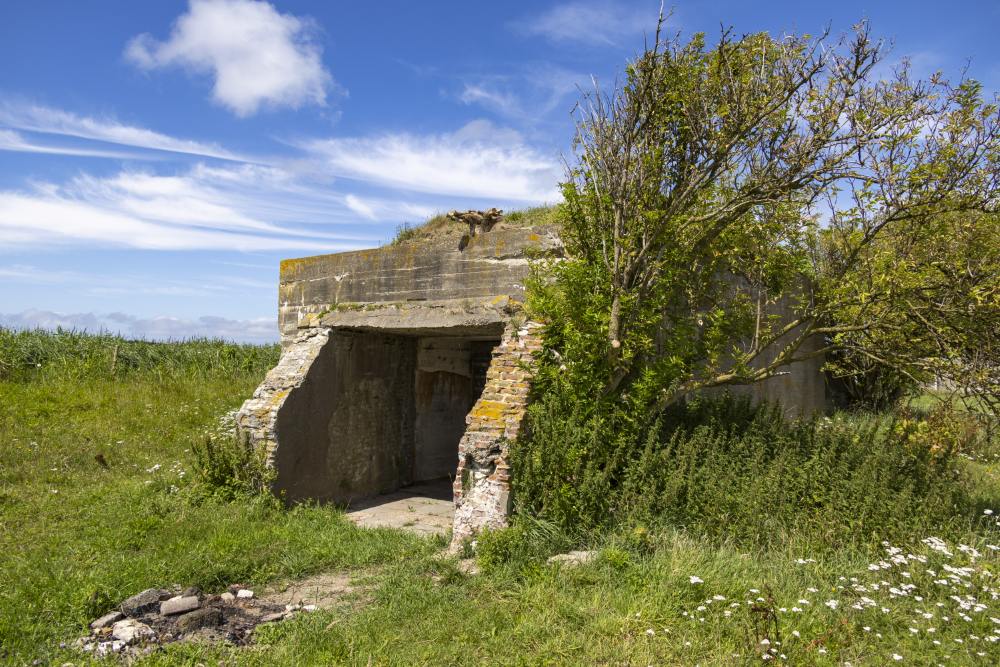 Fliegerhorst Bergen: Wn. 7 - Küver 455 Bunker (P43) #4