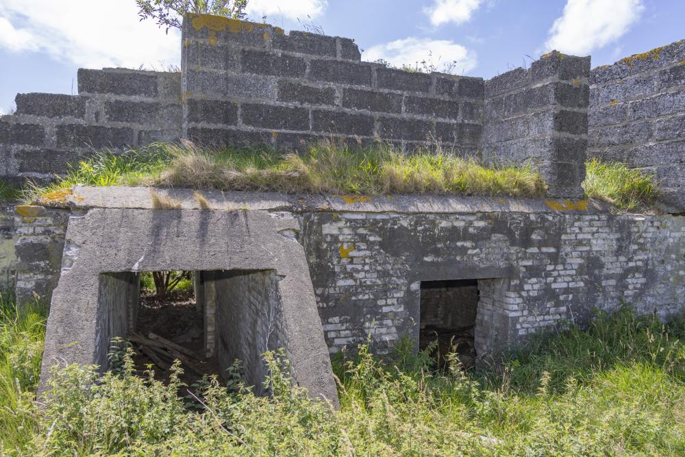 Fliegerhorst Bergen: Wn. 7 - Küver 467 Bunker (P40) #5