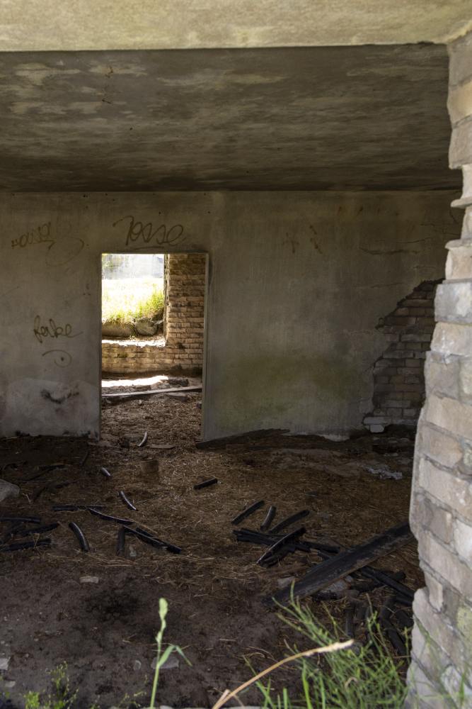 Fliegerhorst Bergen: Wn. 7 - Küver 467 Bunker (P40) #6