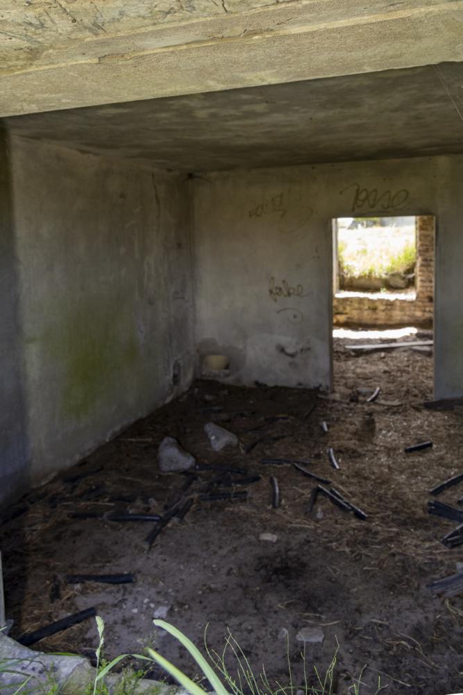 Fliegerhorst Bergen: Wn. 7 - Küver 467 Bunker (P40) #7