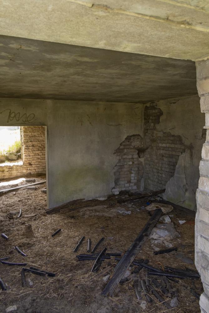Fliegerhorst Bergen: Wn. 7 - Küver 467 Bunker (P40) #8