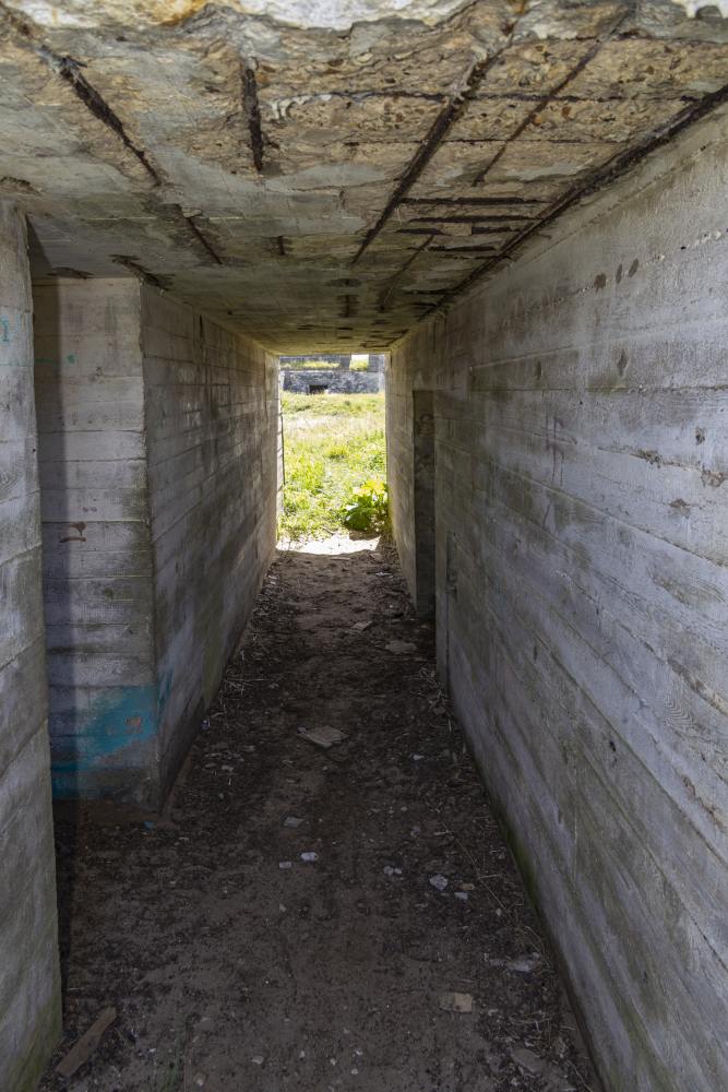 Fliegerhorst Bergen: Wn. 7 - Küver 450b Bunker (P39) #6