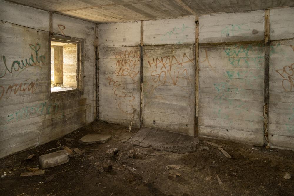 Fliegerhorst Bergen: Wn. 7 - Küver 450b Bunker (P39) #8