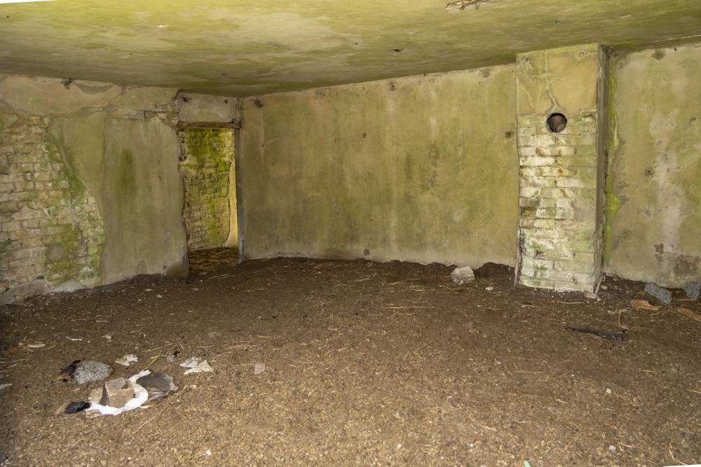 Fliegerhorst Bergen: Wn. 7 - Küver 450b Bunker (P38) #5