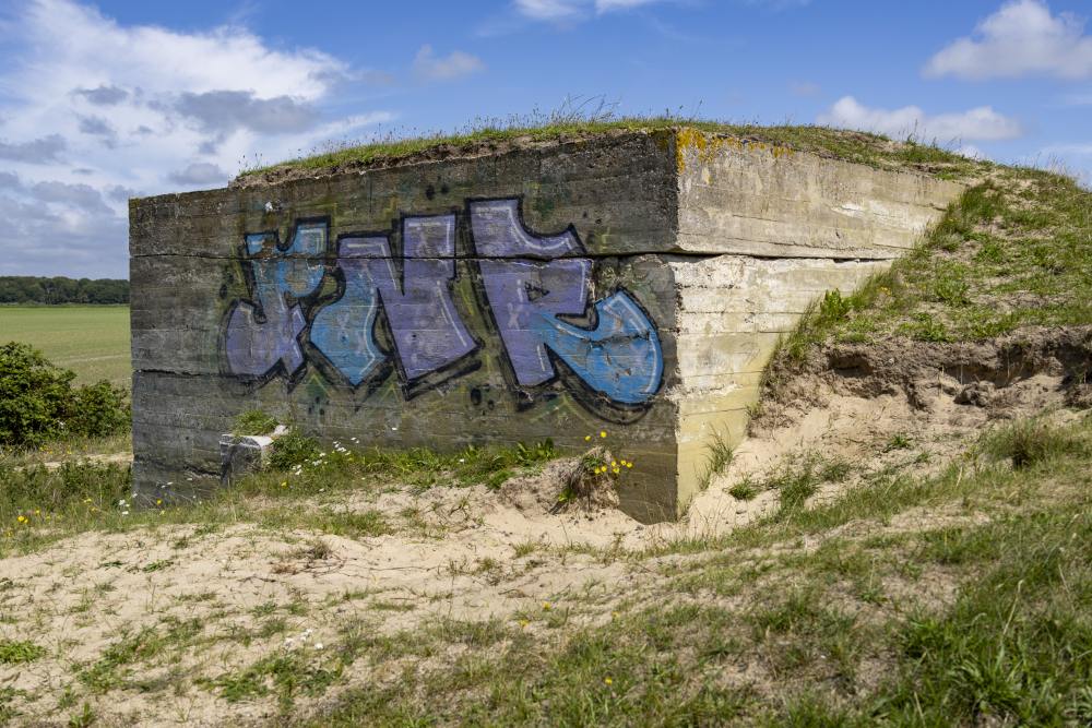 Fliegerhorst Bergen: Wn. 7 - Küver MG35 Bunker (P37) #2