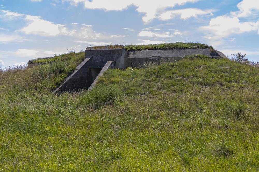 Fliegerhorst Bergen: Wn. 7 - Küver 452b Bunker (P26) #2