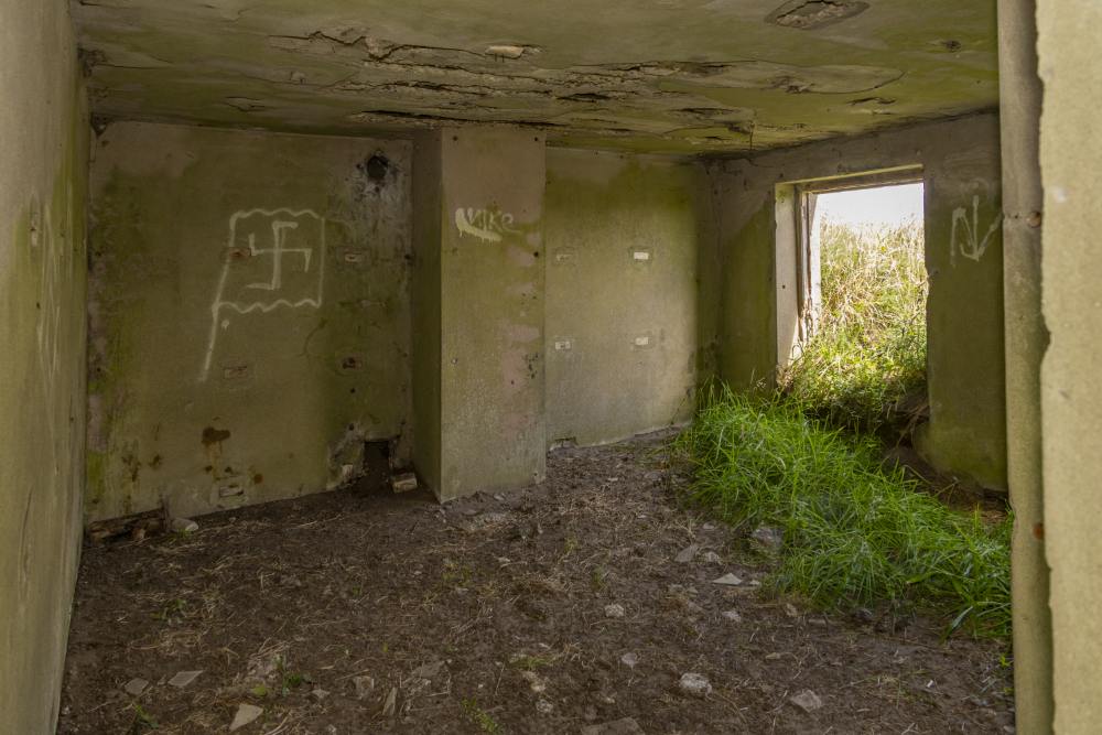 Fliegerhorst Bergen: Wn. 7 - Küver 452b Bunker (P26) #5