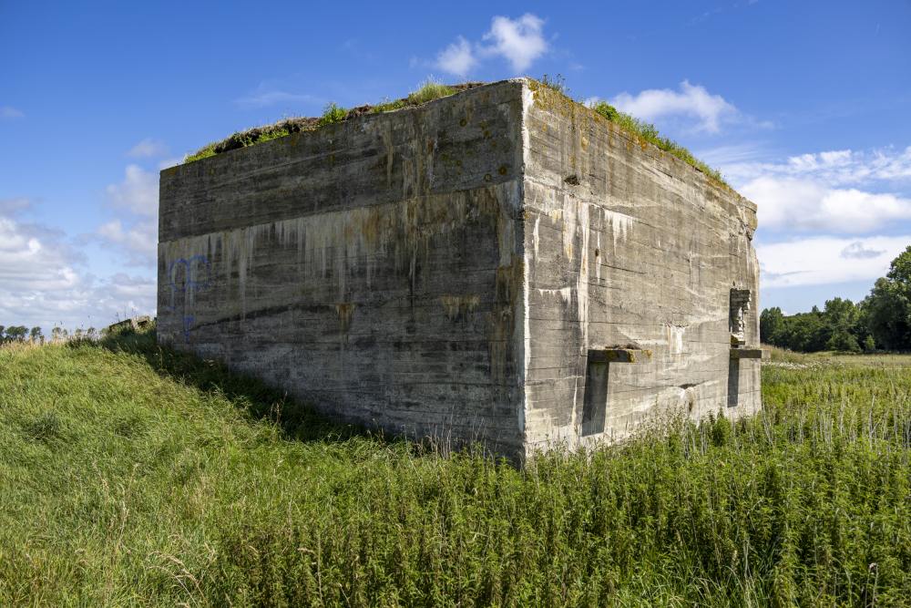 Fliegerhorst Bergen: Wn. 7 - Küver 439 Bunker (P24) #3