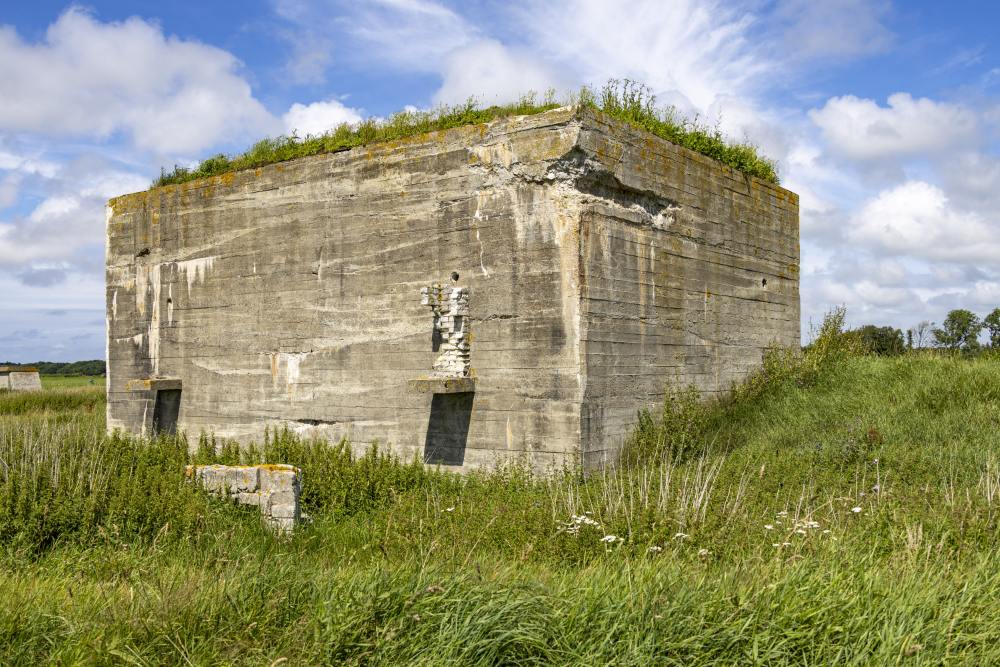 Fliegerhorst Bergen: Wn. 7 - Küver 439 Bunker (P24) #4
