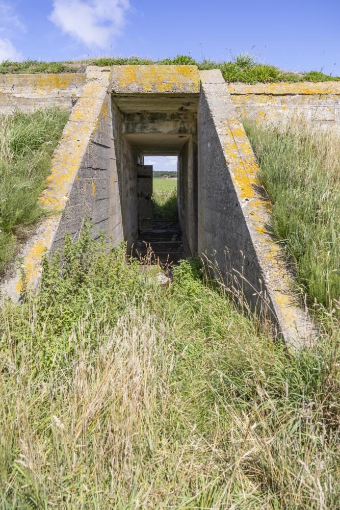 Fliegerhorst Bergen: Wn. 7 - Küver 450b Bunker (P46) #4