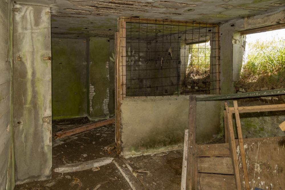 Fliegerhorst Bergen: Wn. 7 - Küver 450b Bunker (P46) #6