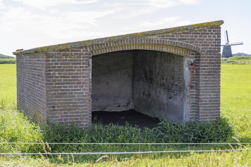 Fliegerhorst Bergen: Wn. 7 - Garage (P44) #2