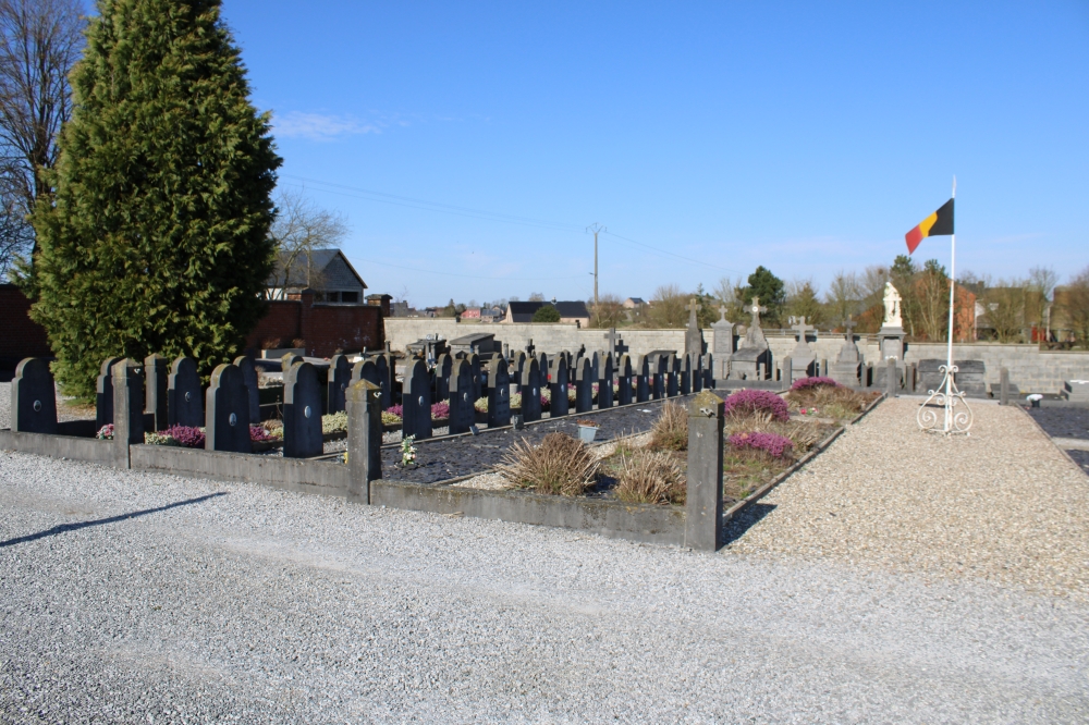 Belgian Graves Veterans Froidchapelle