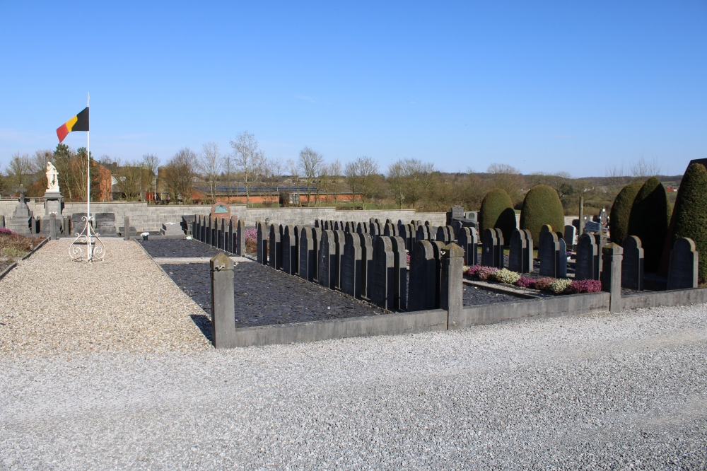 Belgian Graves Veterans Froidchapelle #2
